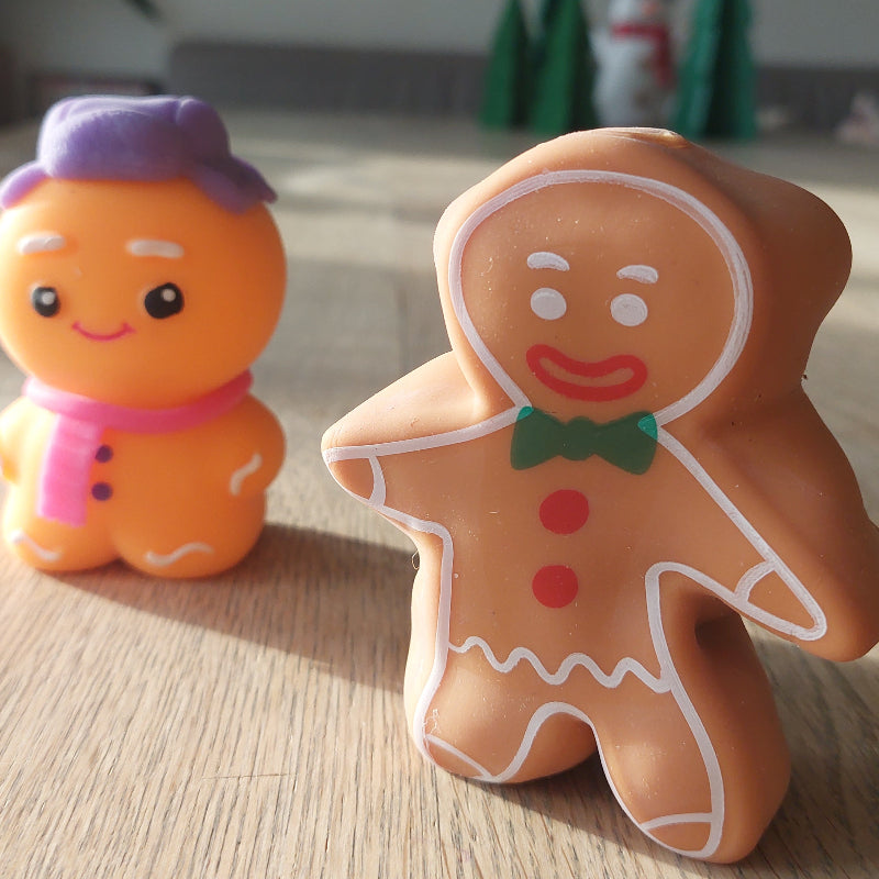 Gingerbread koekjes voor een zoete & suikerarme kerst Gingerbread koekjes voor een zoete & suikerarme kerst