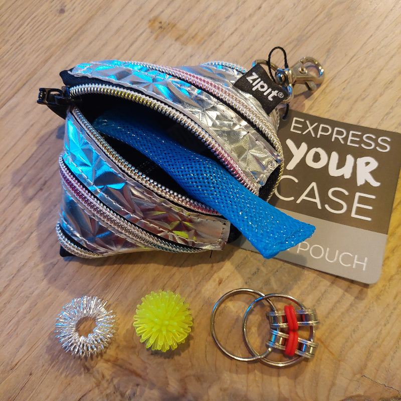 stille fidget set, fidget set voor onderweg, motoriekfidget