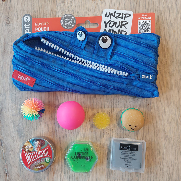 Mr Kneedprikkel incl gratis squishie food