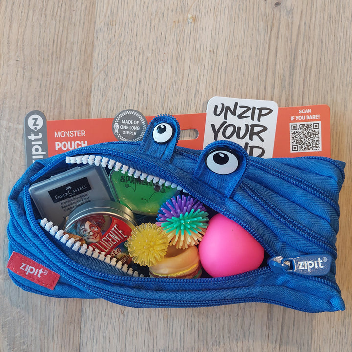 Mr Kneedprikkel incl gratis squishie food