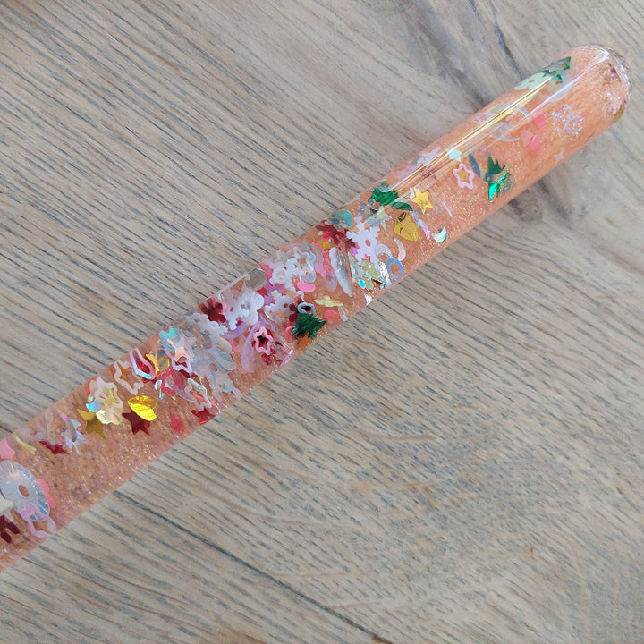 toverstaf met glitters, sensoriek materiaal