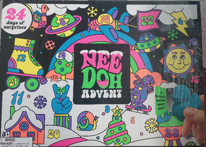 Needoh Suqishmas Fidget-Adventskalender