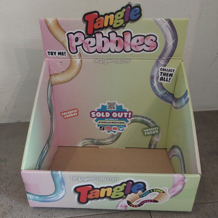 Leeg tangles display