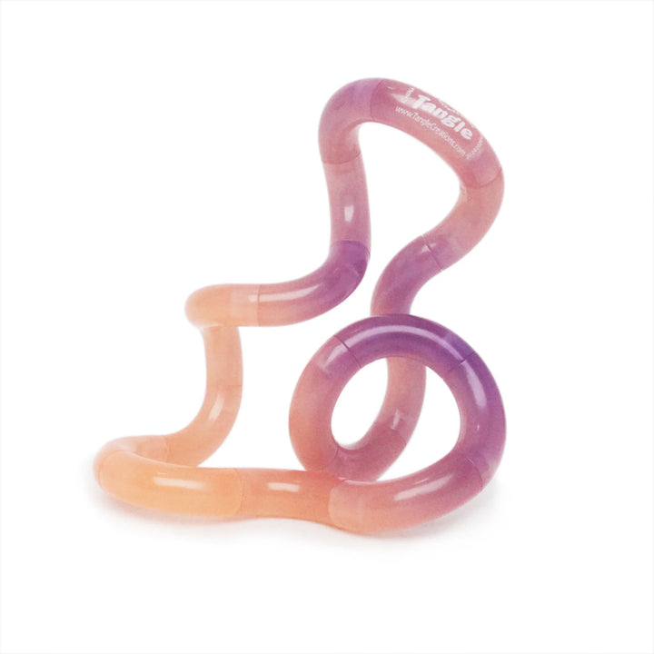 Tangle Bubblegum Lila Soda blau