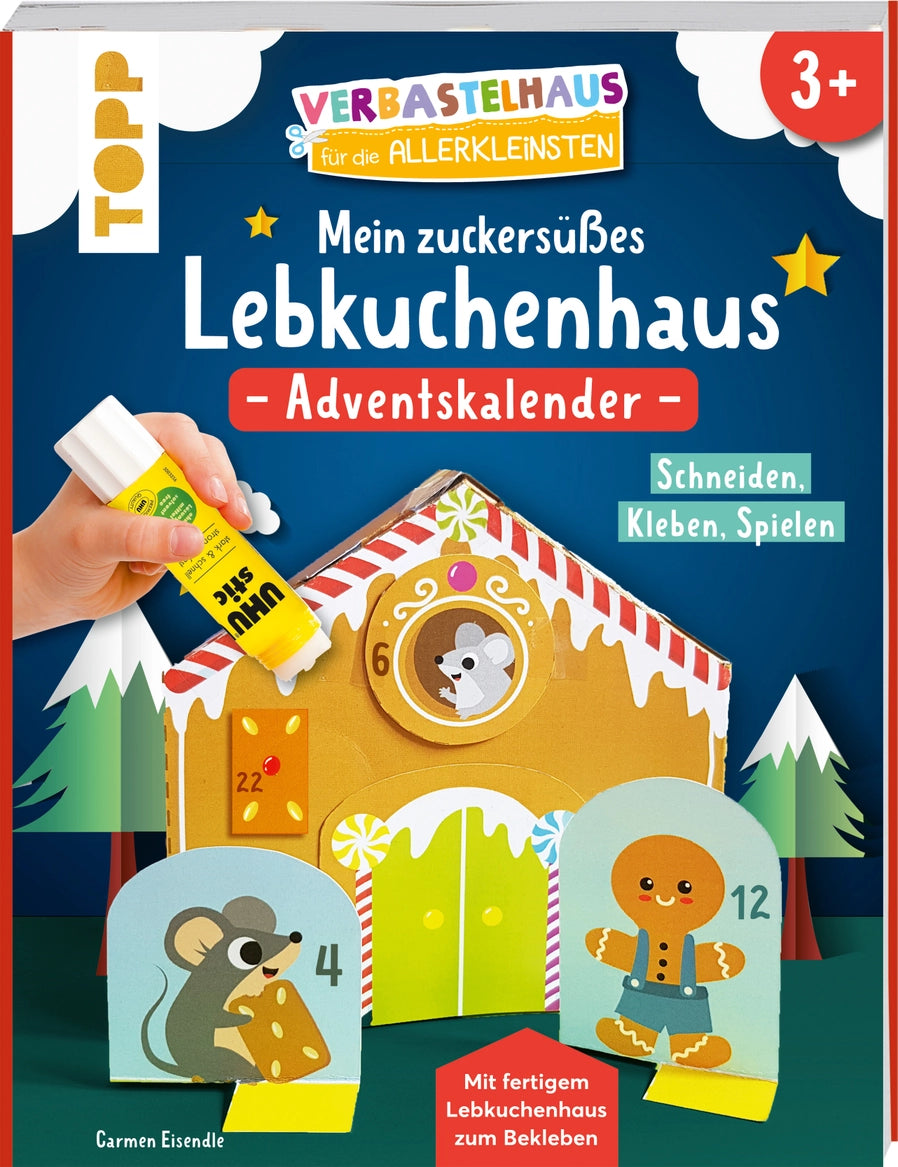 Lebkuchenhaus-Adventskalender