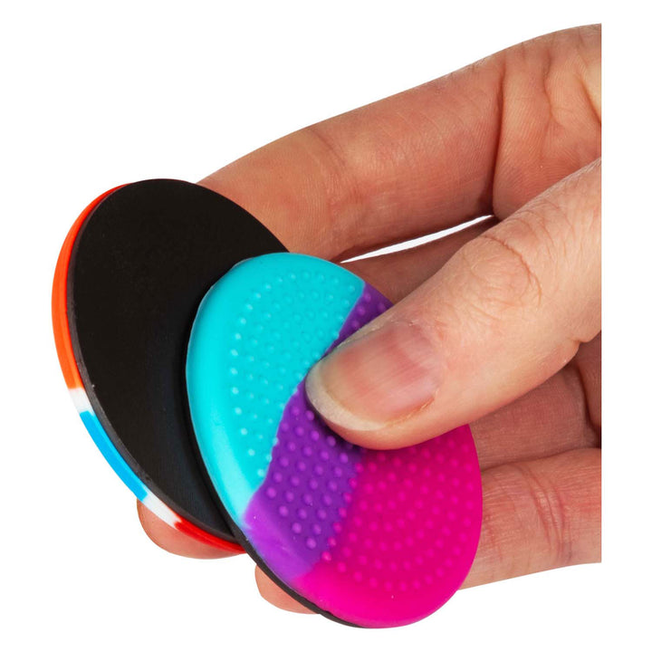 Fidget-Magnetschieber rund