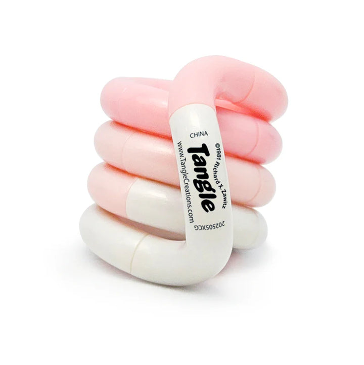 Tangle Wolken rosa beige
