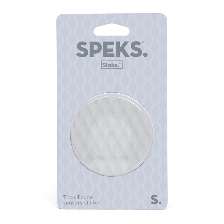 speks slabs silicone stickers fidget stickers, sticker met relief en structuur, stillen fidget