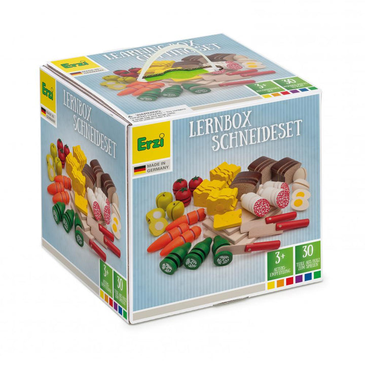 Snijgroen, fruit en brood set