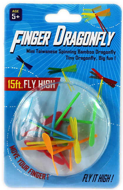 Vinger Dragonfly, vingerpropeller, fijn motoriek, 