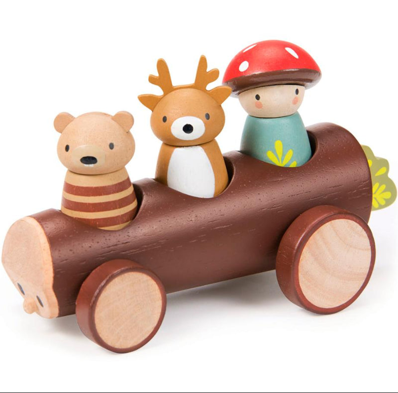 Taxi forest animals