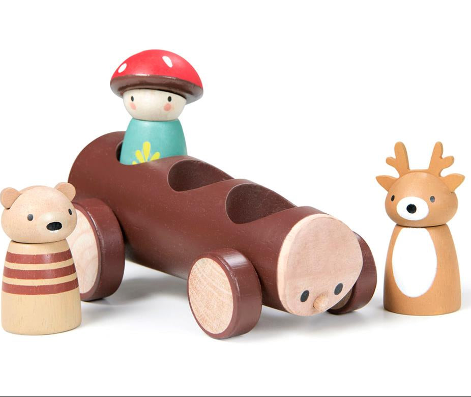 Taxi forest animals