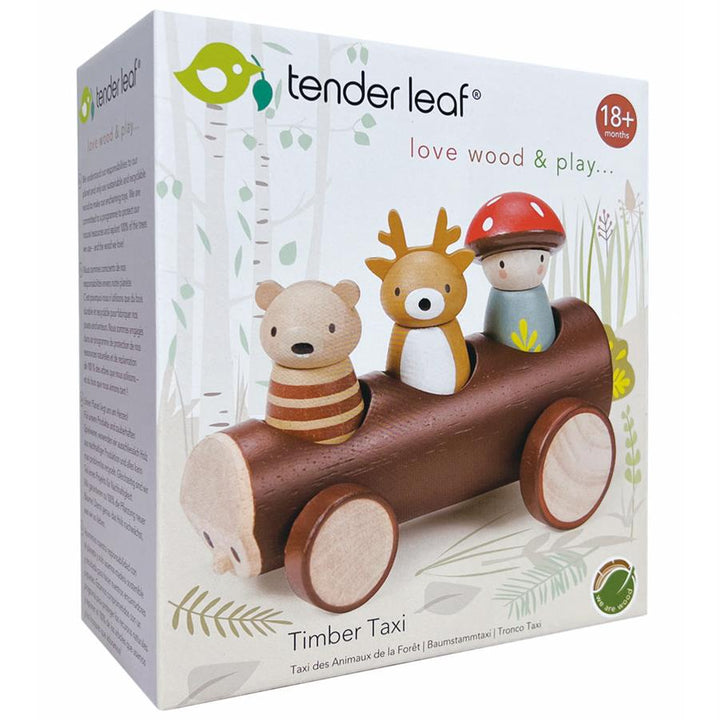 Taxi forest animals