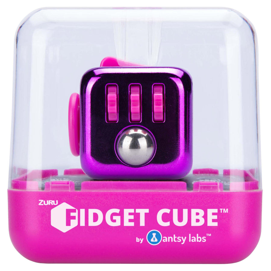 zuru fidget cube, vinger behendigheid dobbelsteen met 6 fidget kanten.