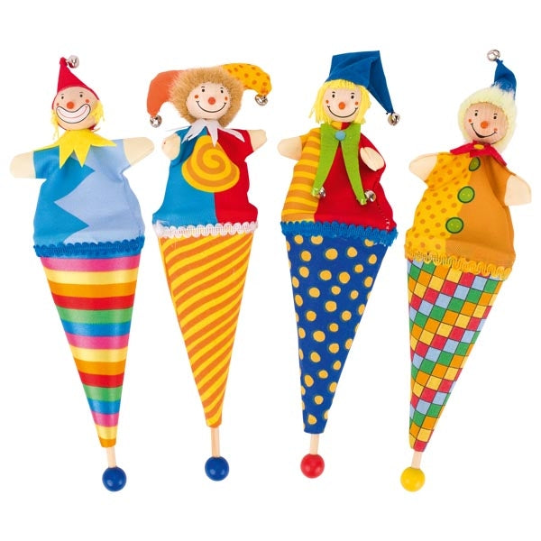 Tütenkasper Clown