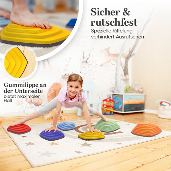 Stapel balansstenen 6 stuks