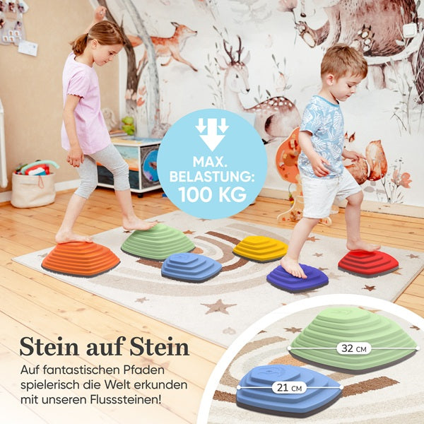 Balans stenen van franken, balans evenwichts spel