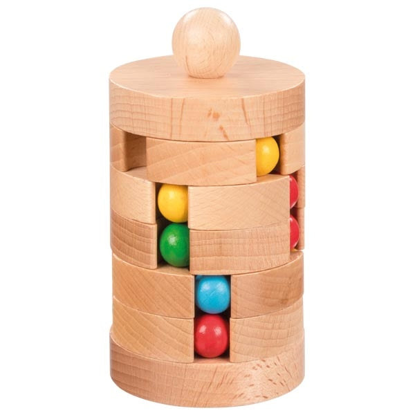 Geduldsspel kogeltoren