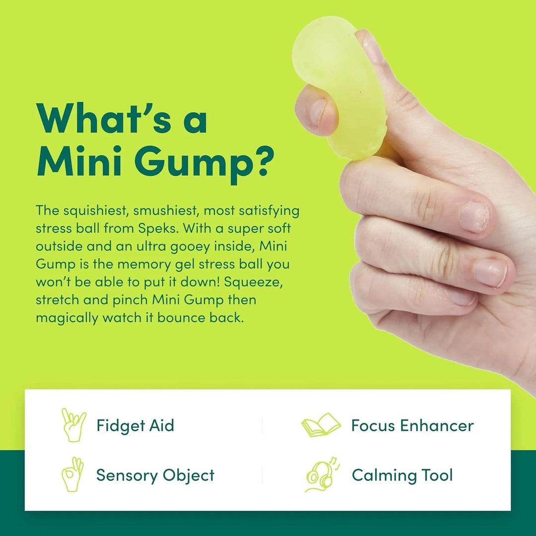 Mini gump 4stuks