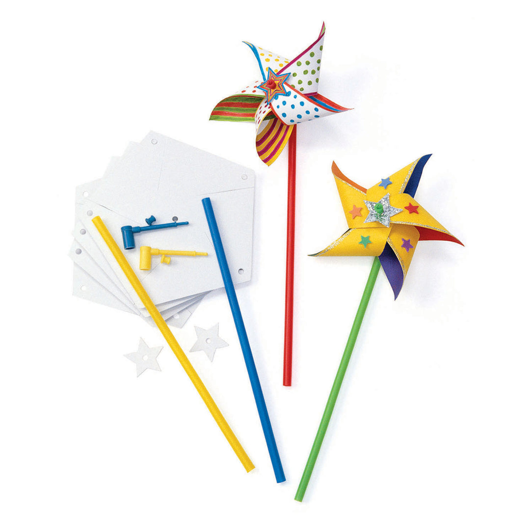 Maak je eigen windmolen