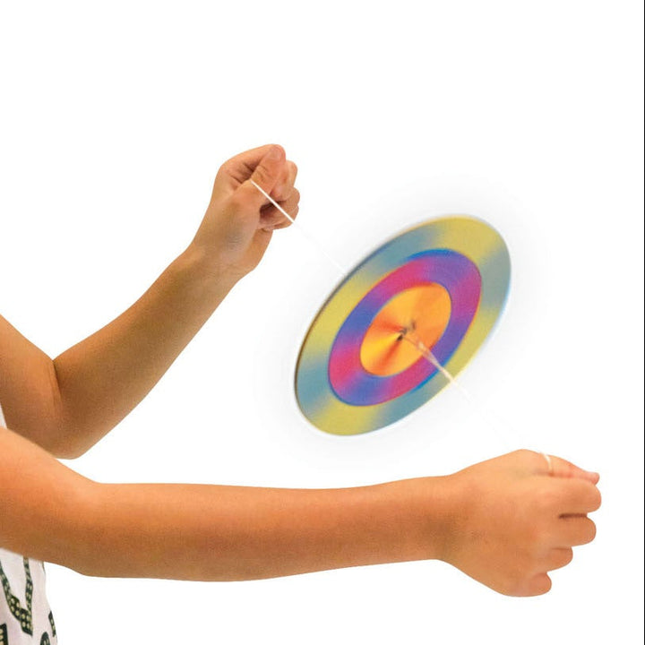 stormschijf aan het draaien, motoriekspeelgoed