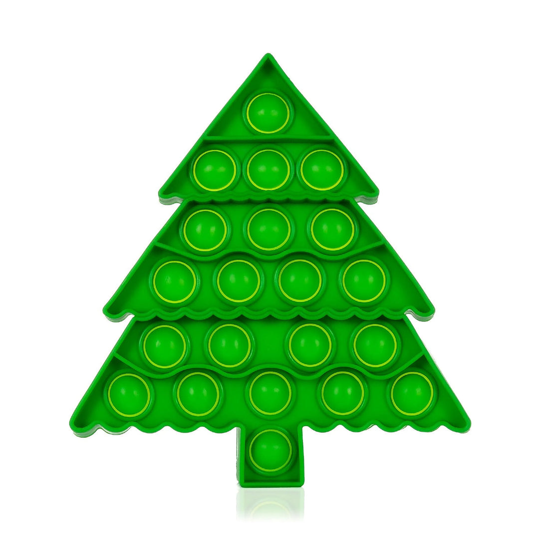 Pop-it-Weihnachtsbaum