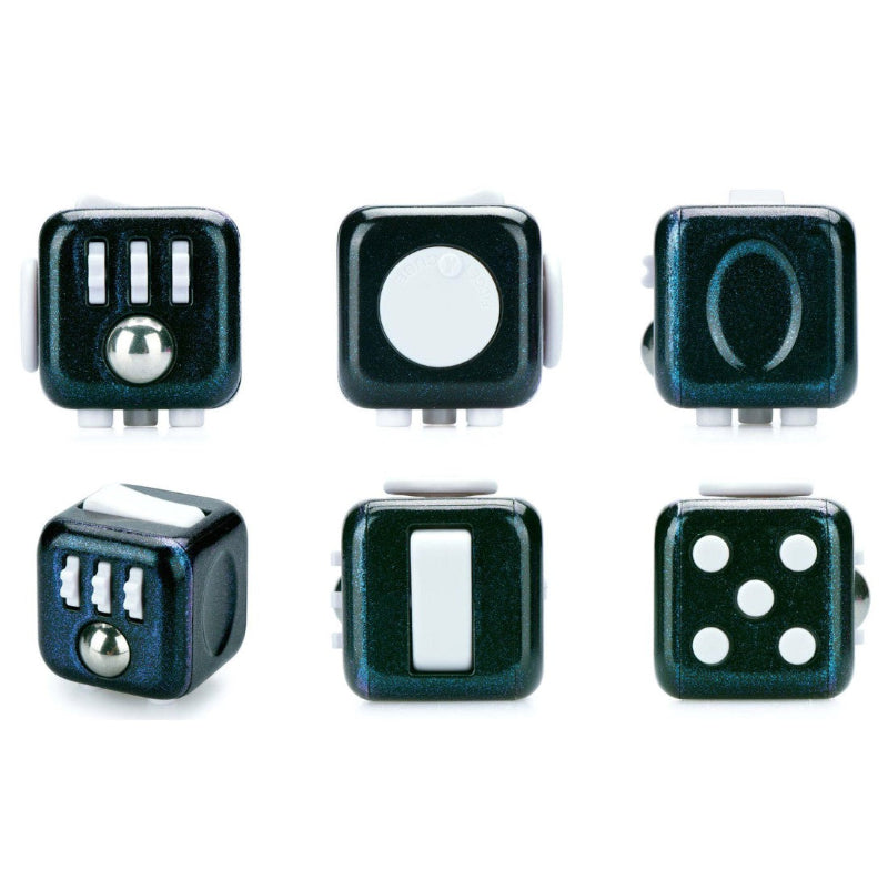 6 kanten van de fidget cube van zuru