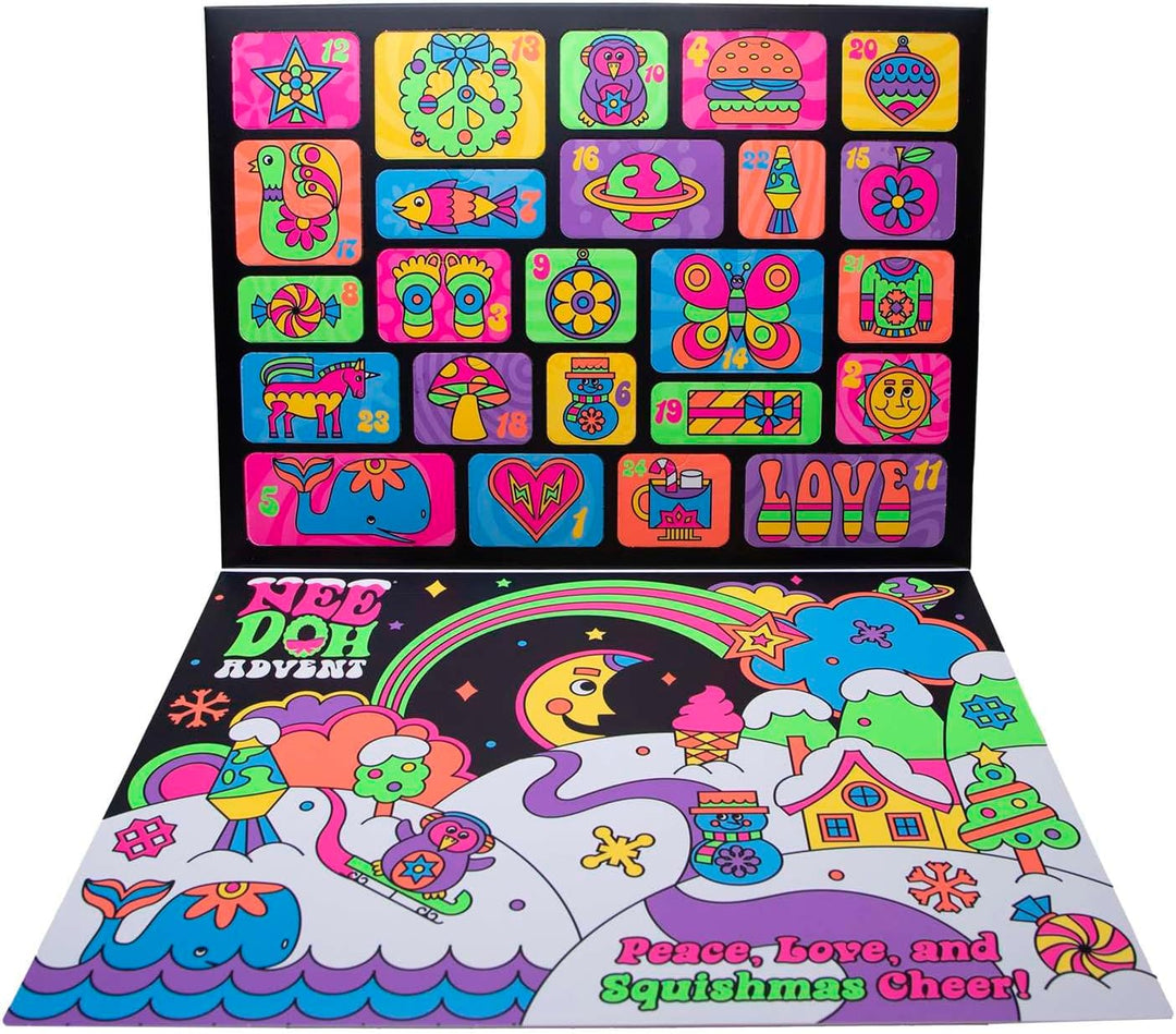 Needoh Suqishmas Fidget-Adventskalender