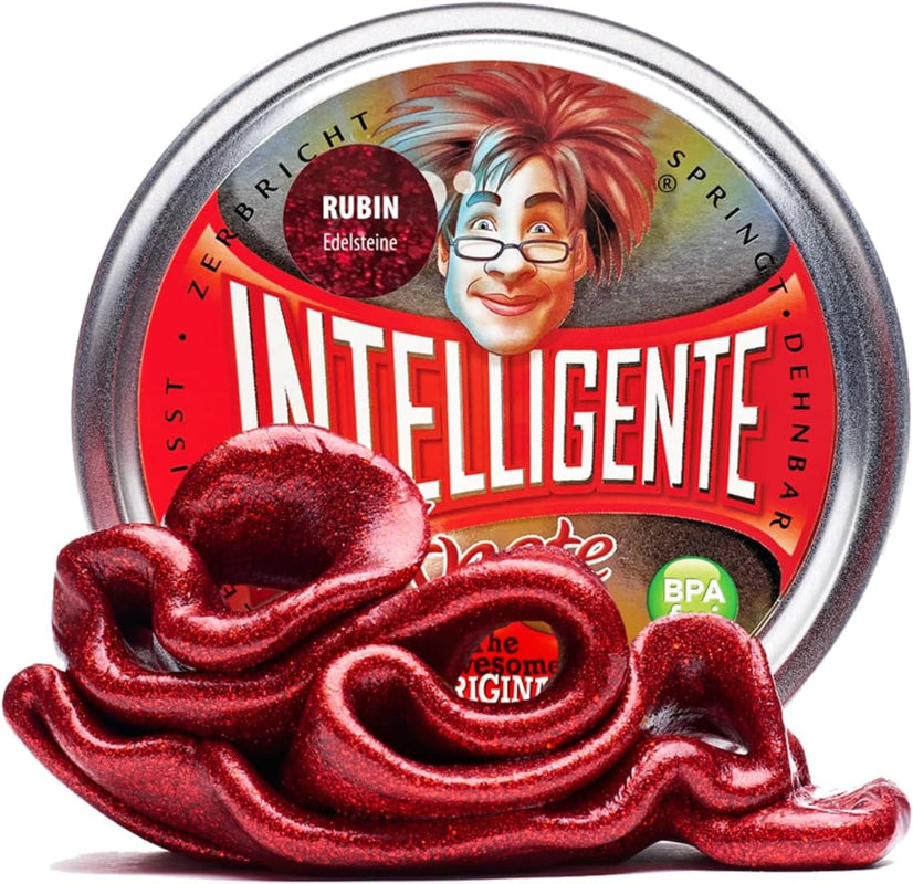 intelligente knete Rubin Edelstein, sensoriek klei