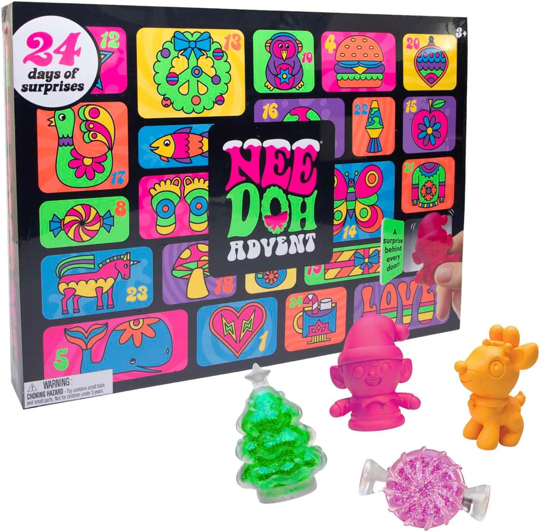 Needoh Suqishmas Fidget-Adventskalender