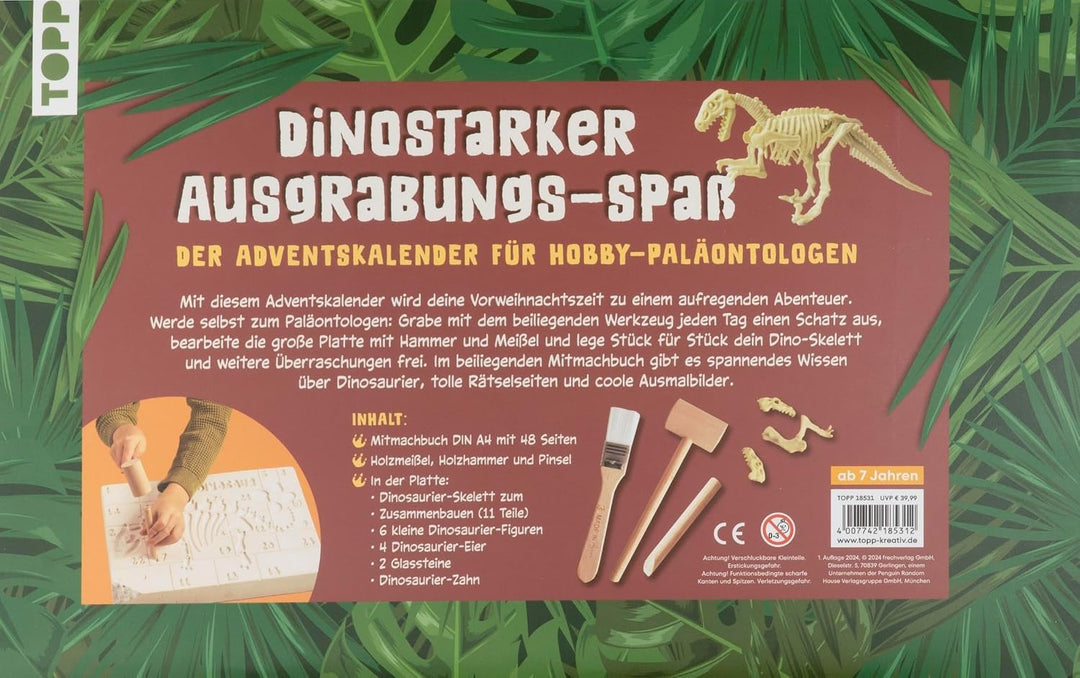 Dino adventskalender