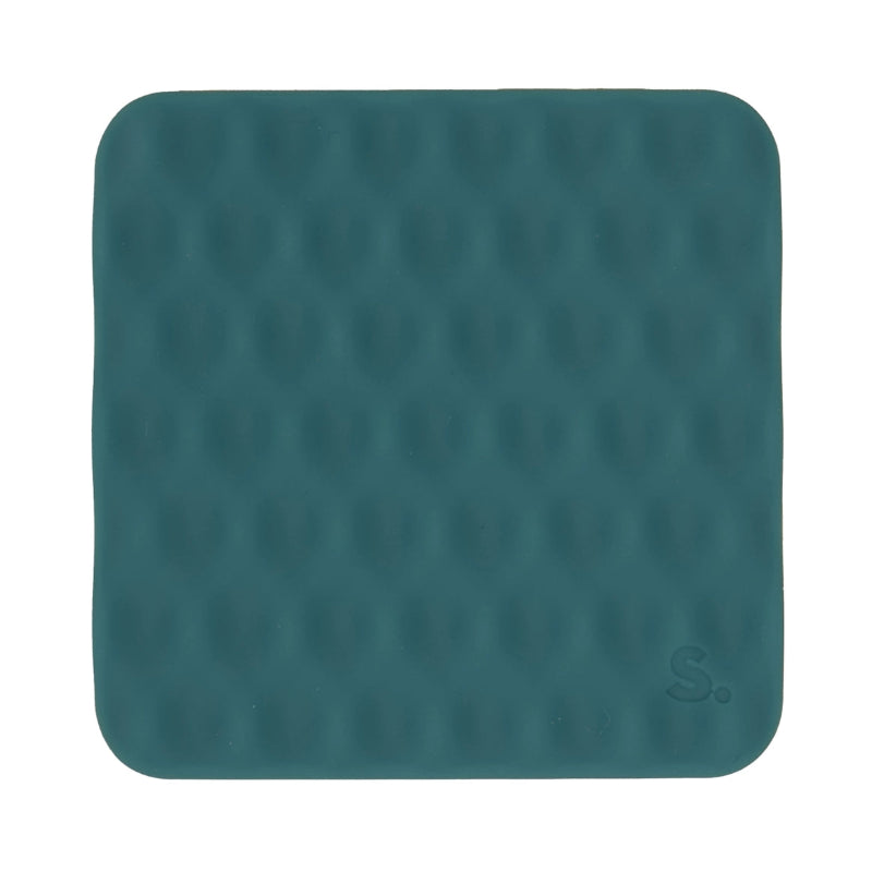 Speks Slabs Square voor sensorische prikkelverwerking, groen met structuur, sticker met structuur, si sticker