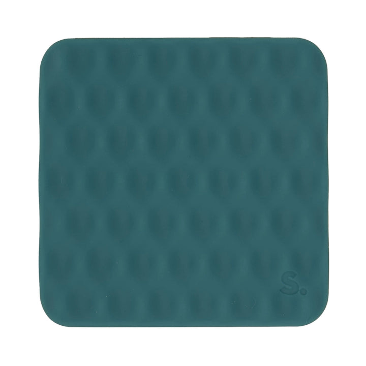 Speks Slabs Square voor sensorische prikkelverwerking, groen met structuur, sticker met structuur, si sticker