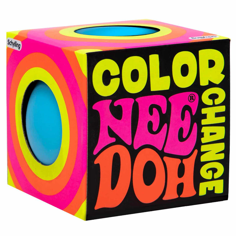Displaydoos met Color Changing NeeDoh kleurveranderende fidget ballen, color change needoh