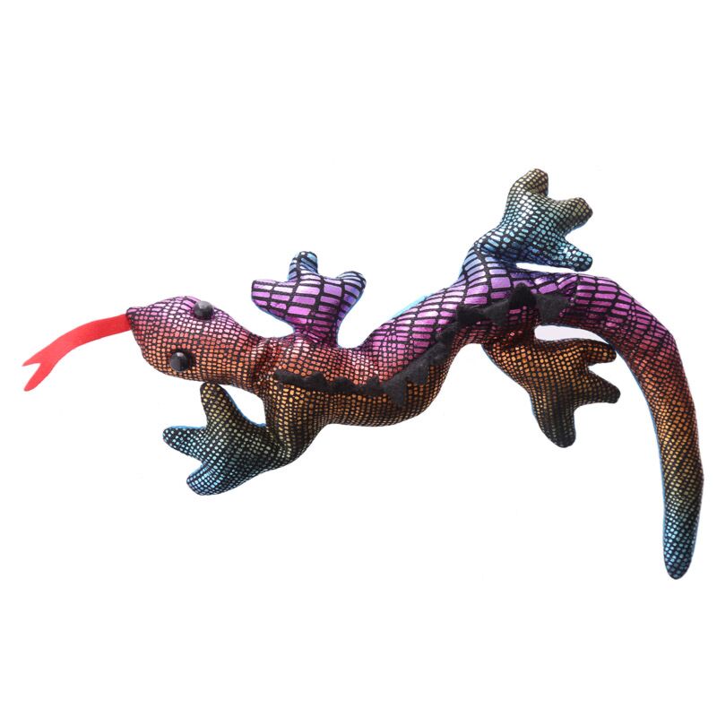 mini zanddier salamander regenbogenkleuren