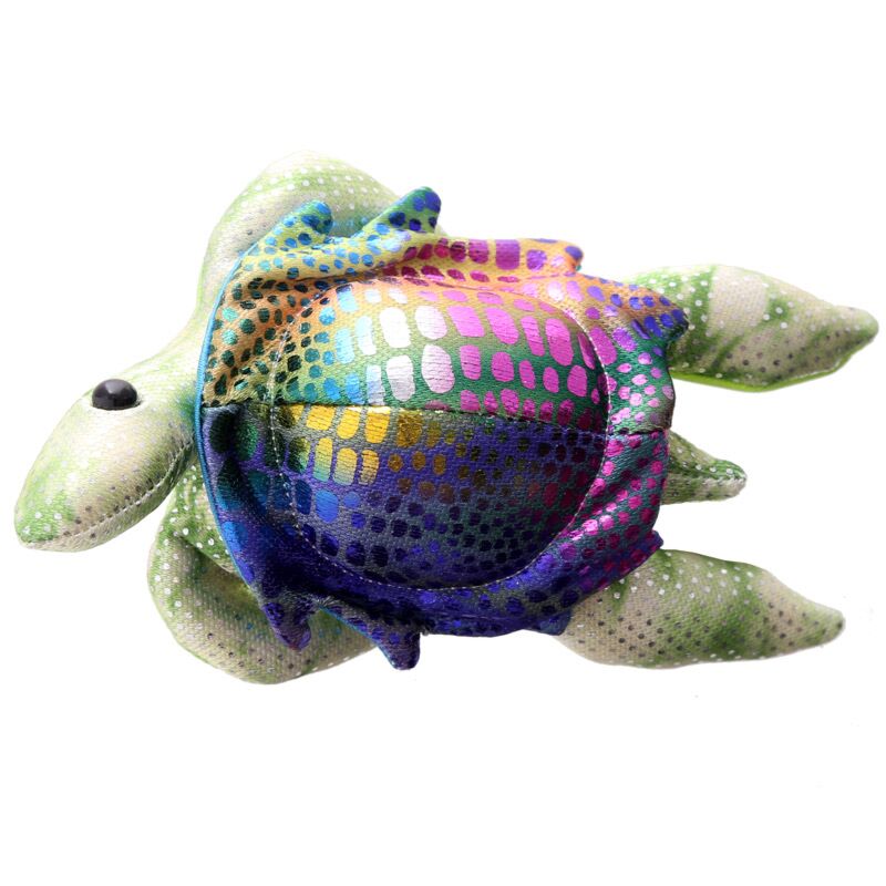 regenbogen zanddier mini, sensoriek materiaal, schildpad