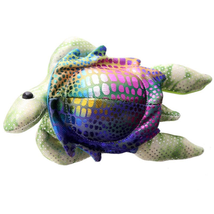 regenbogen zanddier mini, sensoriek materiaal, schildpad