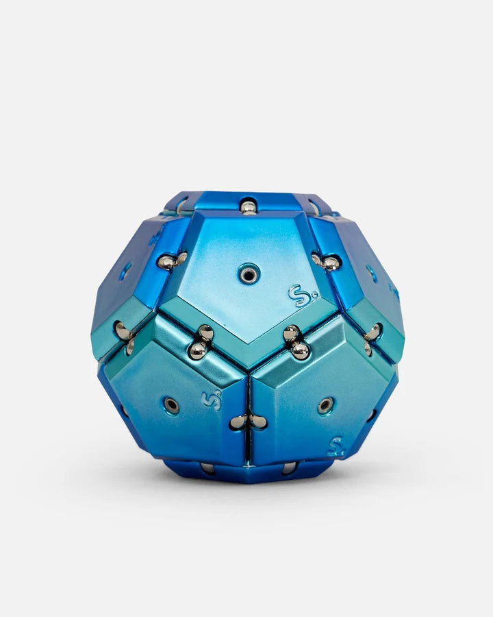 Speks Geode magneets Sphere
