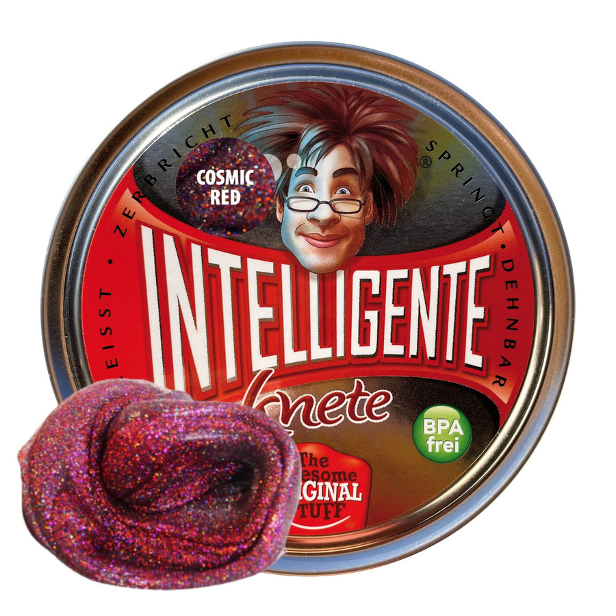 intelligente net cosmic red, sensoriek fidget materiaal