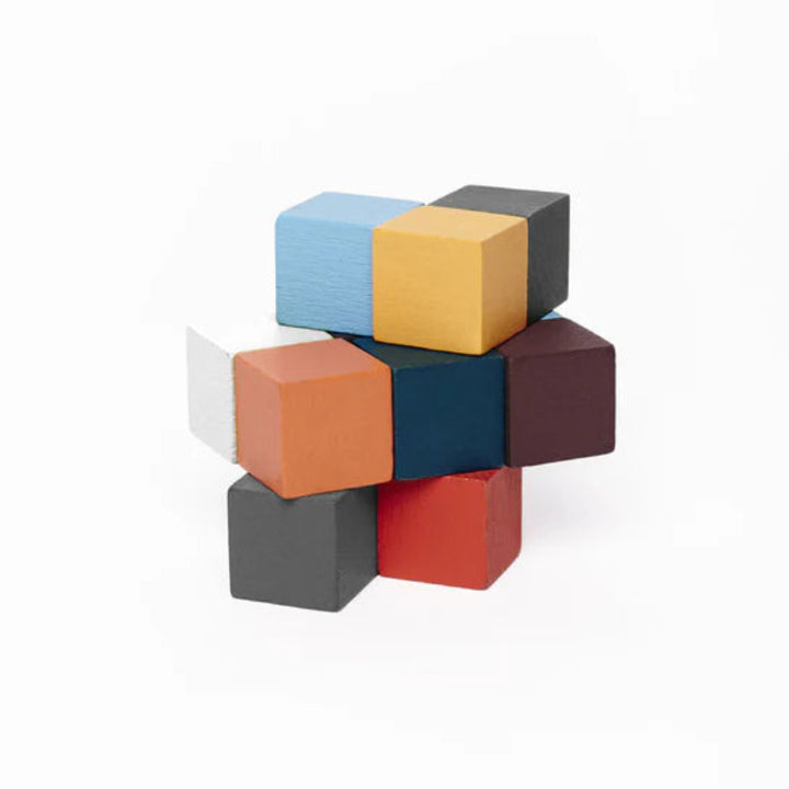 Elastiek Kubus 3D puzzel