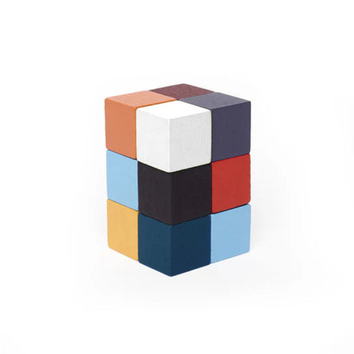 Elastiek Kubus 3D puzzel