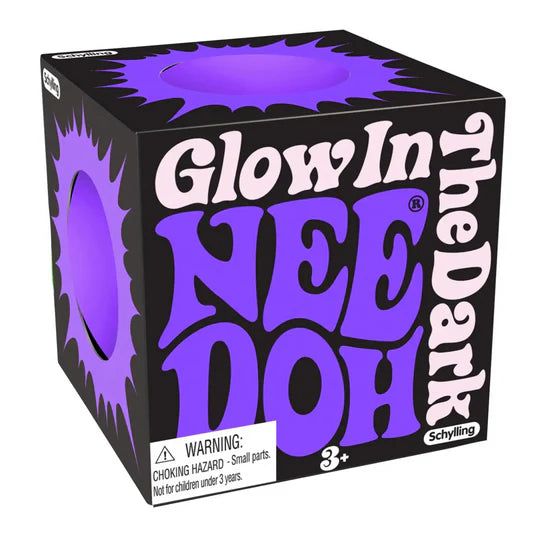 Needoh Glow in the Dark Stressball