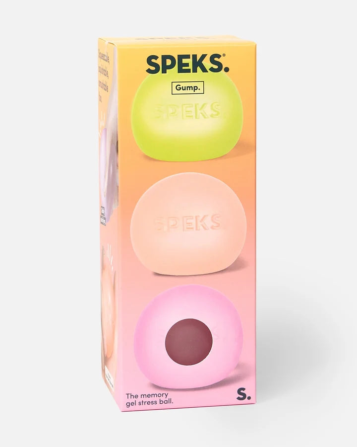 Speks gump warm 3stuks