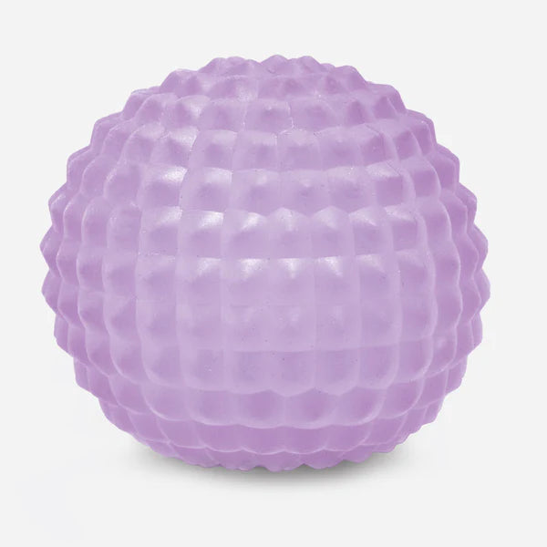 Speks Gump Surface Scale stressbal met overlappende schubben structuur