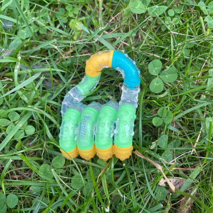 Therapytangle groß gelb-grün