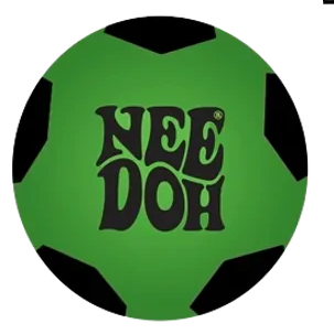 losse needoh hot shots football bal in groene kleur