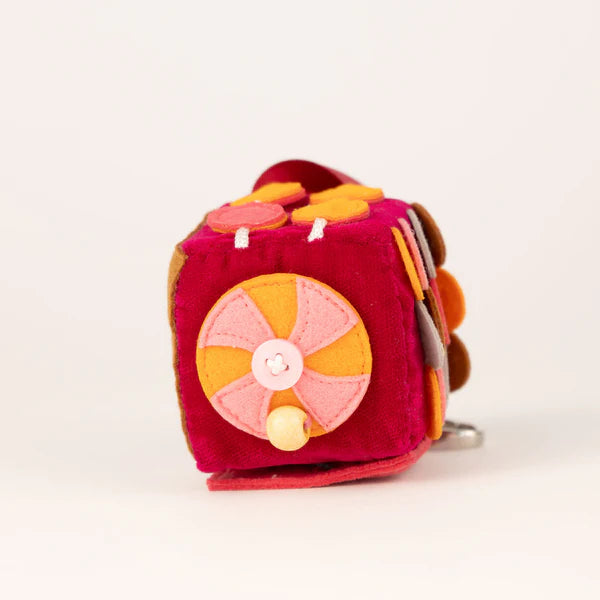 Ruali The Red Fidget Cube