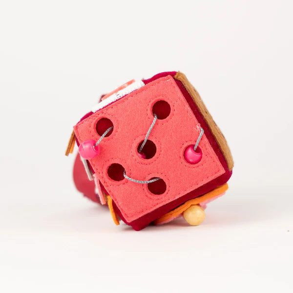 Ruali The Red Fidget Cube