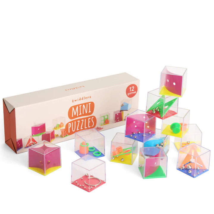 Mini behendigheidsspellen 28 stuks