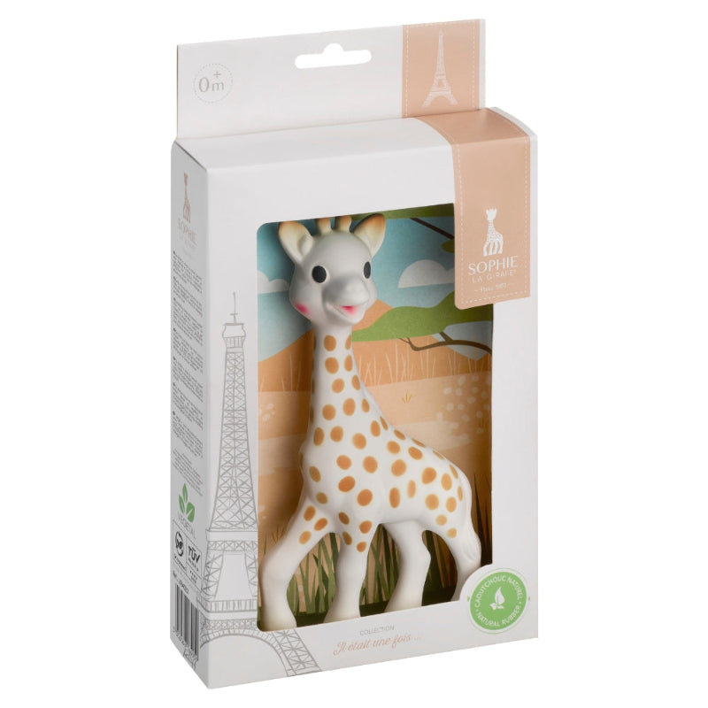 Sophie de Giraf Bijtring Natuurrubber 0+ | Veilig & Duurzaam – Toys42hands